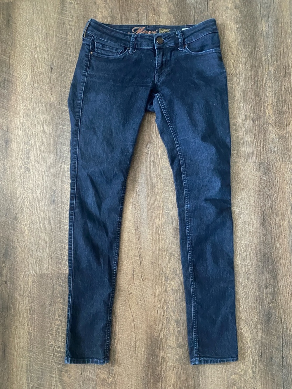 Mavi Women's Navy Serena Skinny Jeans